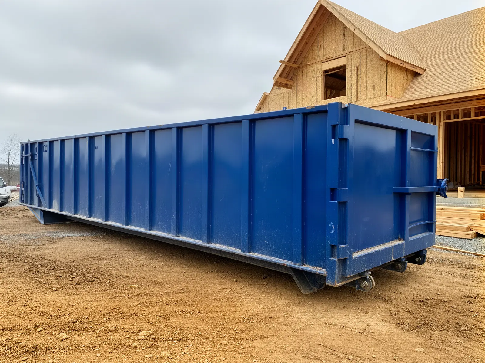 Roll-off dumpster from Damon's Dockside Dumpsters in Daytona Beach, FL